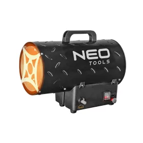 Gázos hőlégbefúvó, fűtőventillátor 15kW 580m3/h