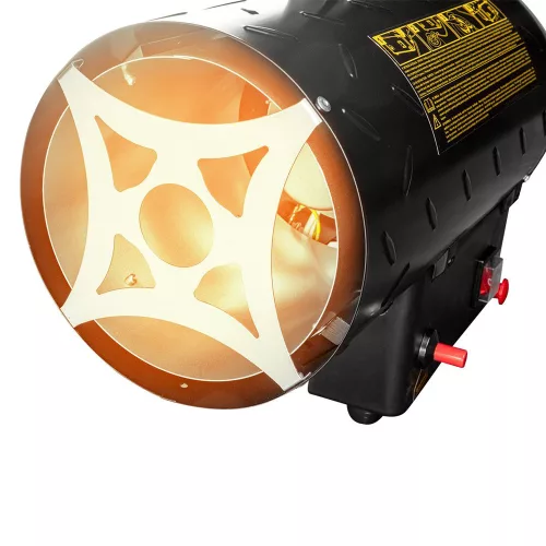 Gázos hőlégbefúvó, fűtőventillátor 15kW 580m3/h