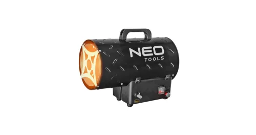 Gázos hőlégbefúvó, fűtőventillátor 15kW 580m3/h