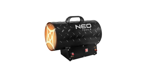 Gázos hőlégbefúvó, fűtőventillátor 30kW 1000m3/h
