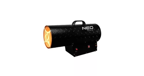 Gázos hőlégbefúvó, fűtőventillátor 50kW 1000m3/h