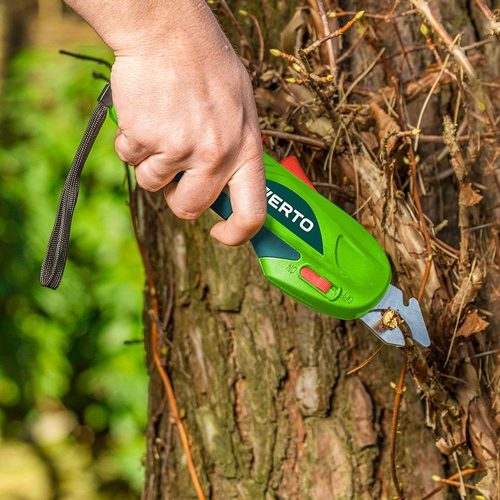 Akkus metszőolló 7,2 V 1,3 Ah