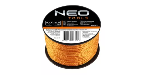 Kőműves zsinór 100 m Neo