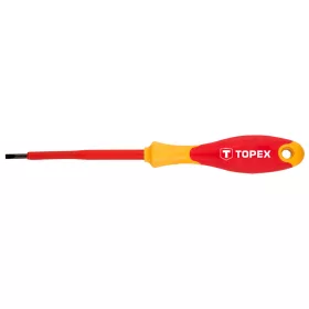 Csavarhúzó 3x99 mm lapos 1000V Topex