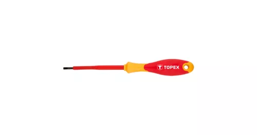 Csavarhúzó 3x99 mm lapos 1000V Topex