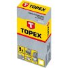 Jelölőkréta fehér 3db 13x85mm Topex