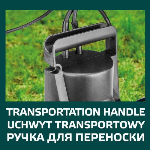 Szennyvízszivattyú 400W Verto