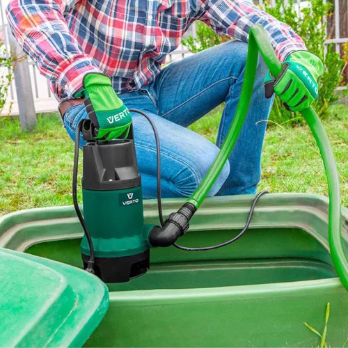Szennyvízszivattyú 900W Verto