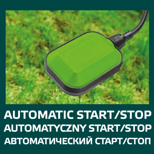 Szennyvízszivattyú 900W Verto