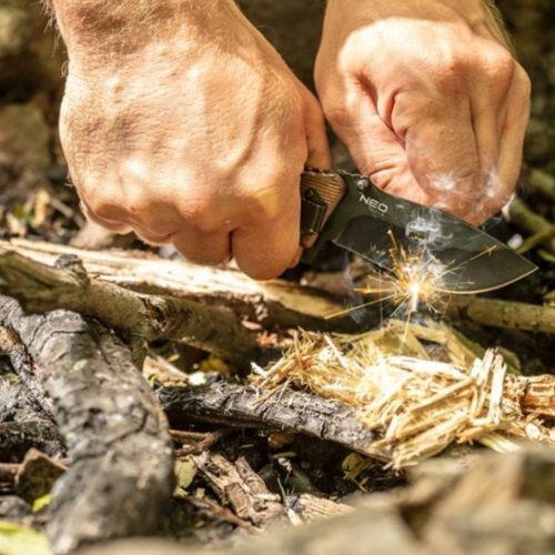 Túlélőkés összecsukható 22cm Neo