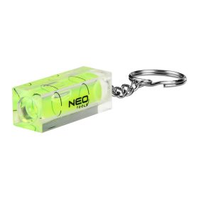 Kulcstartó vízmérték mini libella Neo