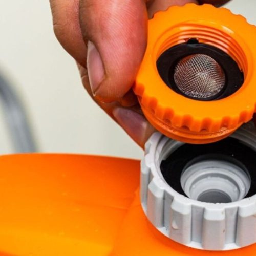 Mechanikus öntözőidőzítő óra, 3 utas, max 120 perc