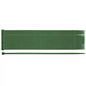 Kerti kötegelő, gyorskötöző 3,6x200mm, 50db, zöld