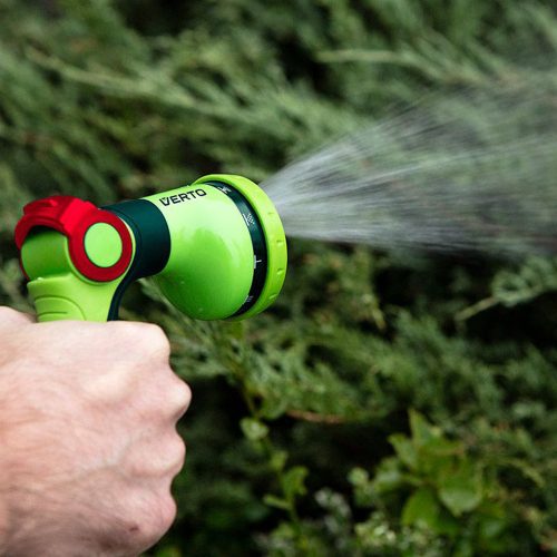 Pisztolyos szórófej, állítható szóráskép Verto