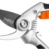 Metszőolló, mellévágó, teflon bevonat, alu ház, 210mm Neo