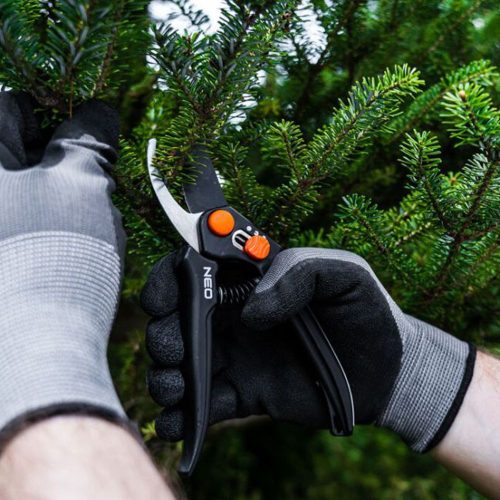 Metszőolló, mellévágó, teflon bevonat, állítható pengenyílás, 185mm Neo