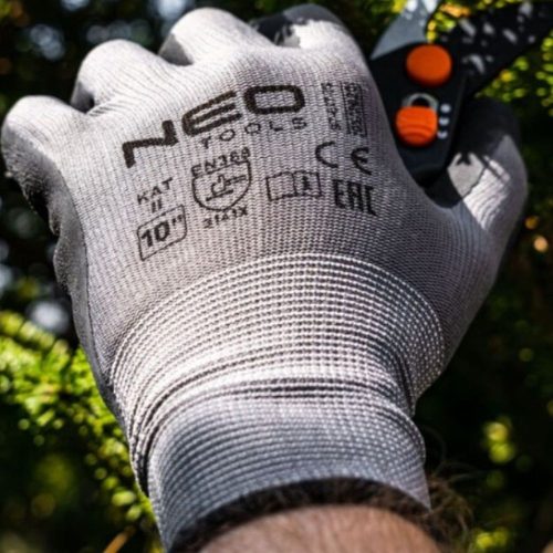 Metszőolló, mellévágó, teflon bevonat, állítható pengenyílás, 185mm Neo