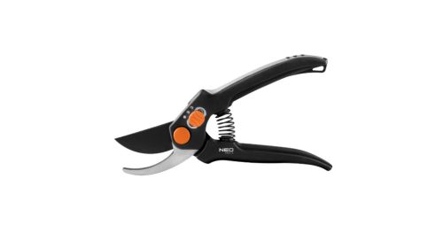 Metszőolló, mellévágó, teflon bevonat, állítható pengenyílás, 185mm Neo