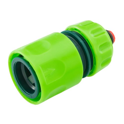 Gyorscsatlakozó 1/2" vízstoppos Verto