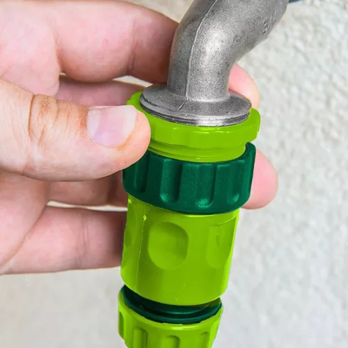 Csapcsatlakozó 3/4"-1/2" Verto