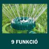 Felületesőztető, öntöző, 9 funkciós, 95 m2