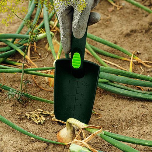 Mini kertiszerszám készlet 4 db (gereblye, kapa, lapát, kapa/kapa)