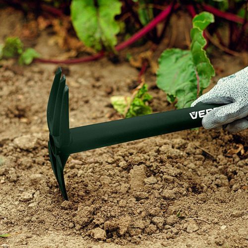 Mini kertiszerszám készlet 4 db (gereblye, kapa, lapát, kapa/kapa)