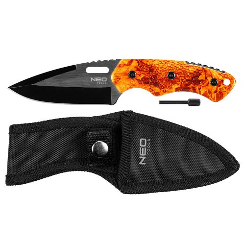 Taktikai kés, túlélőkés 20 cm Neo