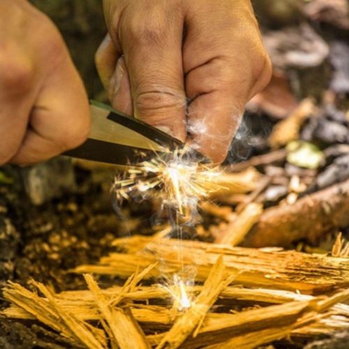 Taktikai kés, túlélőkés 20 cm Neo