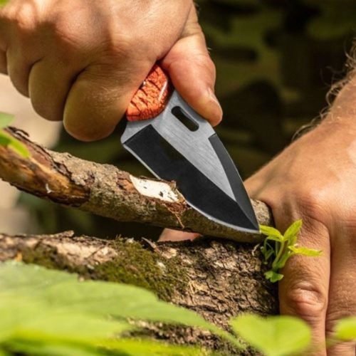 Taktikai kés, túlélőkés 20 cm Neo