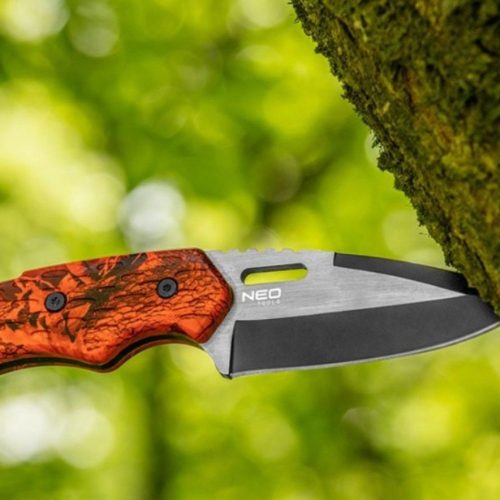Taktikai kés, túlélőkés 20 cm Neo