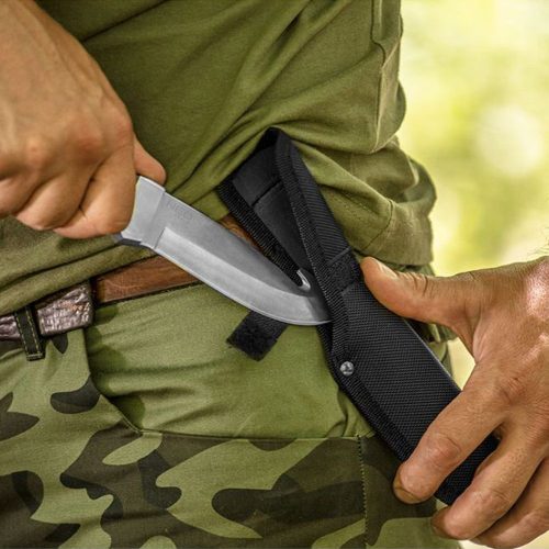 Taktikai kés, túlélőkés 24 cm Neo