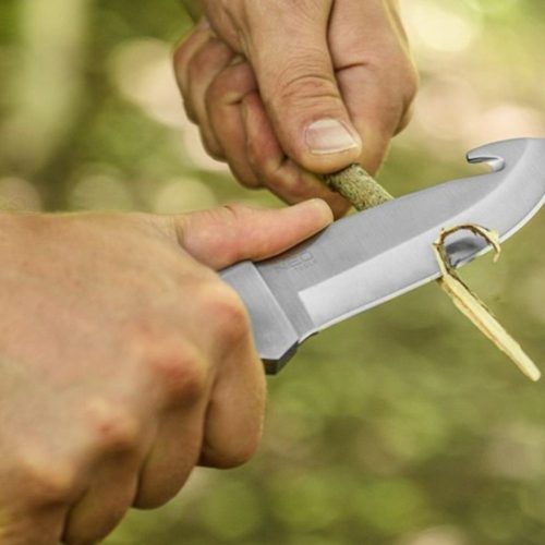 Taktikai kés, túlélőkés 24 cm Neo