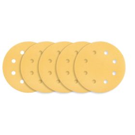   Csiszolópapír zsiráf falcsiszolóhoz tépőzáras 180mm, K120, 8 lyukakkal