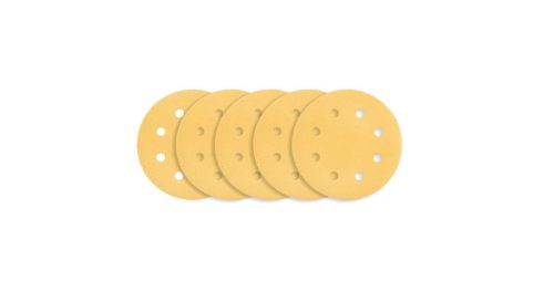 Csiszolópapír zsiráf falcsiszolóhoz tépőzáras 180mm, K120, 8 lyukakkal