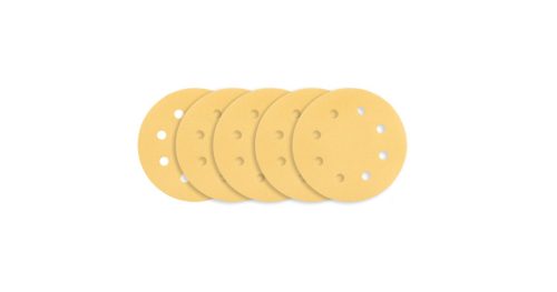 Csiszolópapír zsiráf falcsiszolóhoz tépőzáras 180mm, K180, 8 lyukakkal