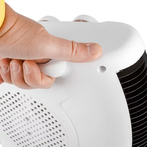 Hősugárzó 1000/2000 W, álló/fekvő