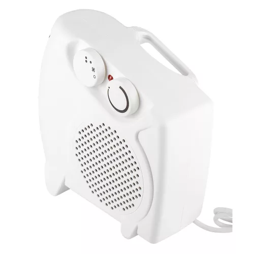 Hősugárzó 1000/2000 W, álló/fekvő