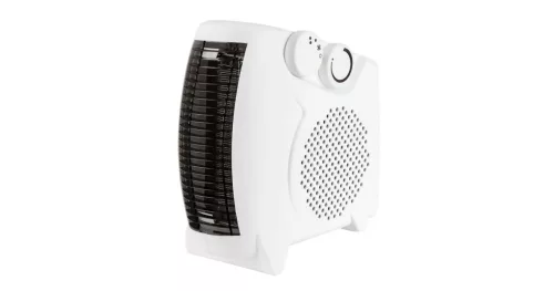 Hősugárzó 1000/2000 W, álló/fekvő