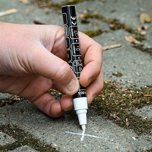 Jelölőfilc fehér, alkoholos Neo