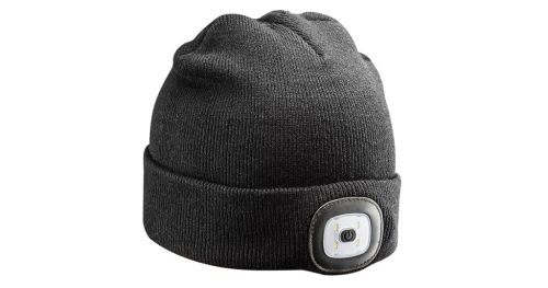 Sapka 1 LED fekete Neo