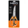 Műszaki olló, 230mm, 6 in 1, Neo