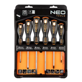 Csavarhúzó készlet 6db Neo