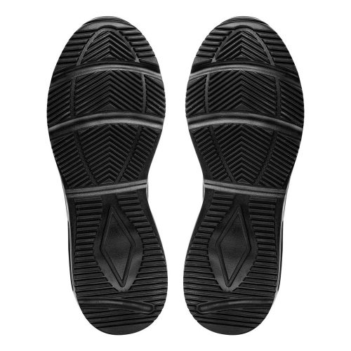 Munkavédelmi cipő, O1 SR, fekete textil-bőr, NEO AIR 43