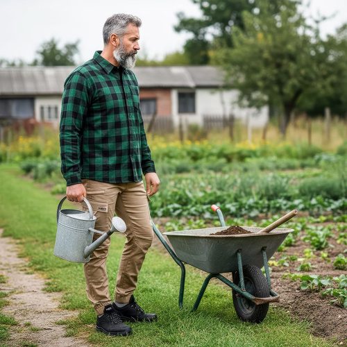 Munkavédelmi cipő, O1 SR, fekete textil-bőr, NEO AIR 43