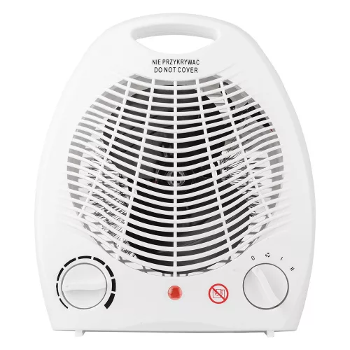 Hősugárzó, fűtőventilátor, álló, 2 fokozatú 1000/2000W NEO TOOLS
