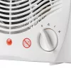 Hősugárzó, fűtőventilátor, álló, 2 fokozatú 1000/2000W NEO TOOLS