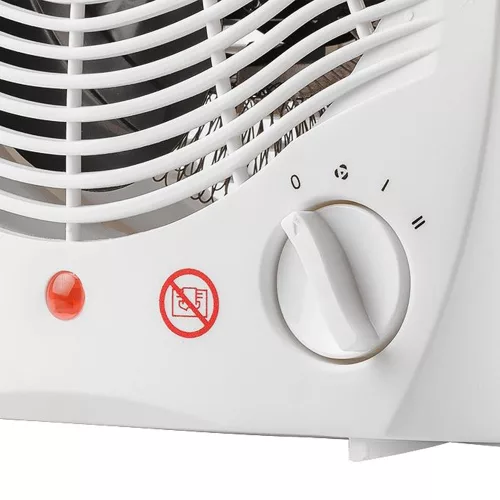 Hősugárzó, fűtőventilátor, álló, 2 fokozatú 1000/2000W NEO TOOLS