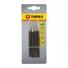 Stiftkiütő készlet 4 db Topex