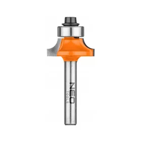 Felsőmaró kés, kerekítő 6 mm NEO TOOLS